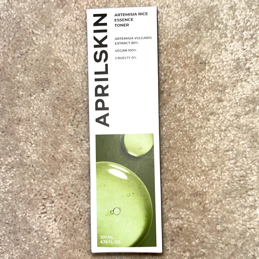 April Skin Artemisia Rice Toner
